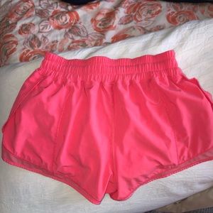 Lululemon hotty hot shorts